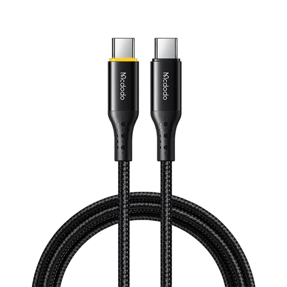 100W USB-C to USB-C Auto Power Off Cable