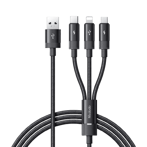 3-in-1 Multi-Device Charging Cable