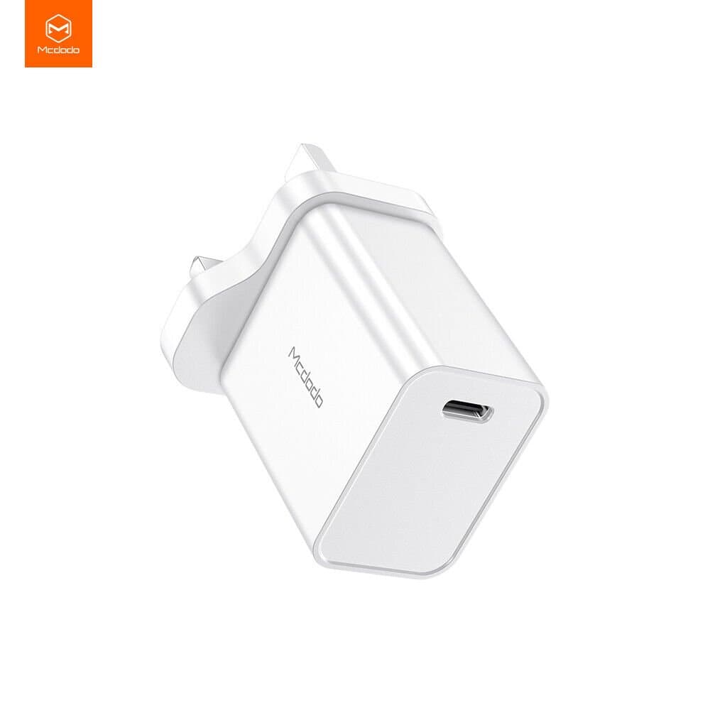 20W Single USB-C Output Charging Adoptor