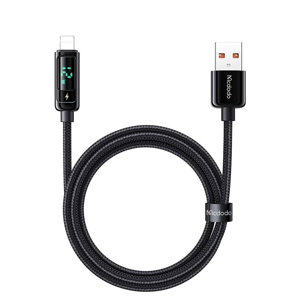 Digital Display Lightning Cable For Apple 1.2M