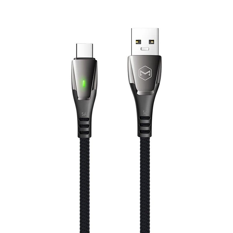 USB-A to USB-C Auto Power Off Cable 1.5 Meter