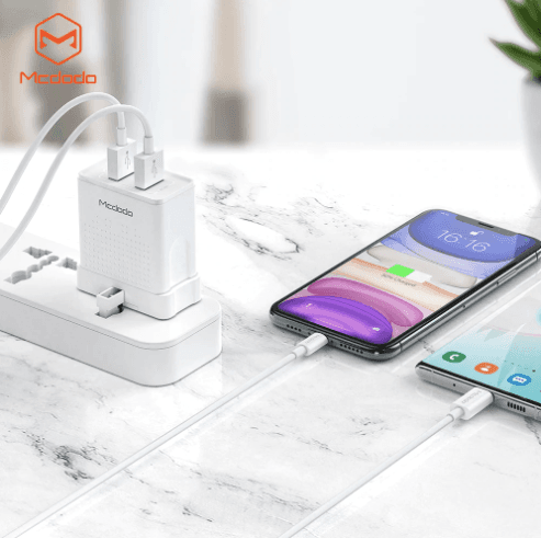 Flexible Double USB Charger