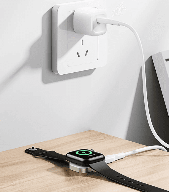 Apple Watch Magnetic Charger (White)