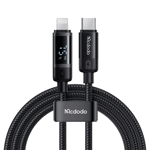 Battery Level Indicator Lightning Cable