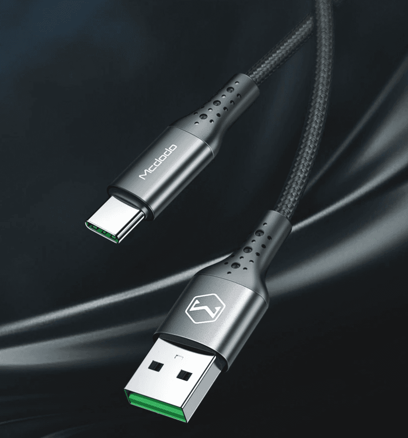 40W USB-A to USB-C Cable Essential Series 1.5 Meter