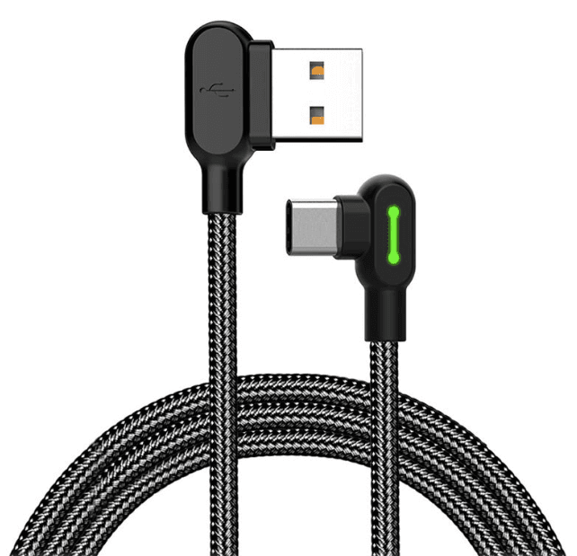 Right Angle USB-C Cable