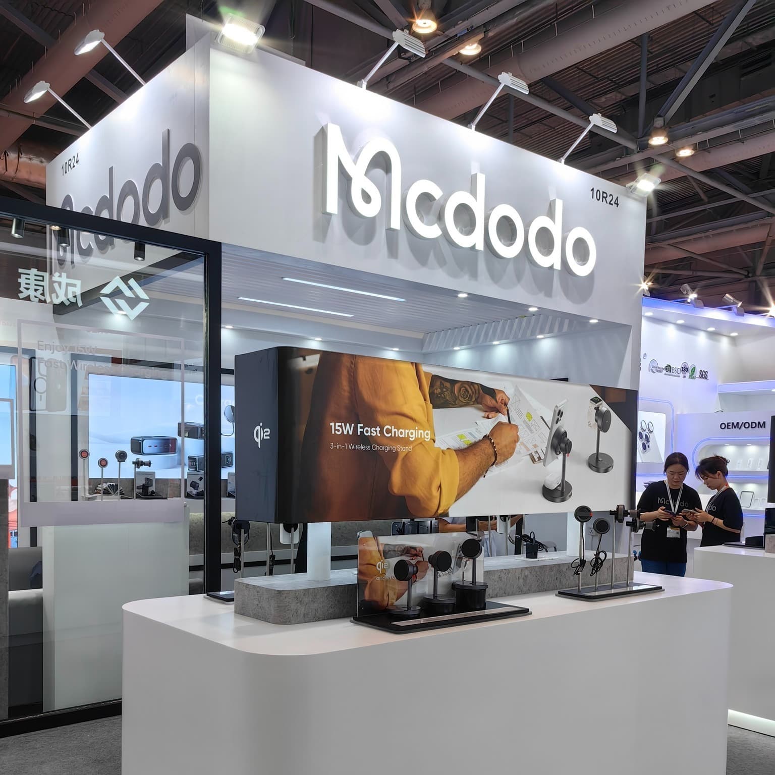 Mcdodo global exhibition