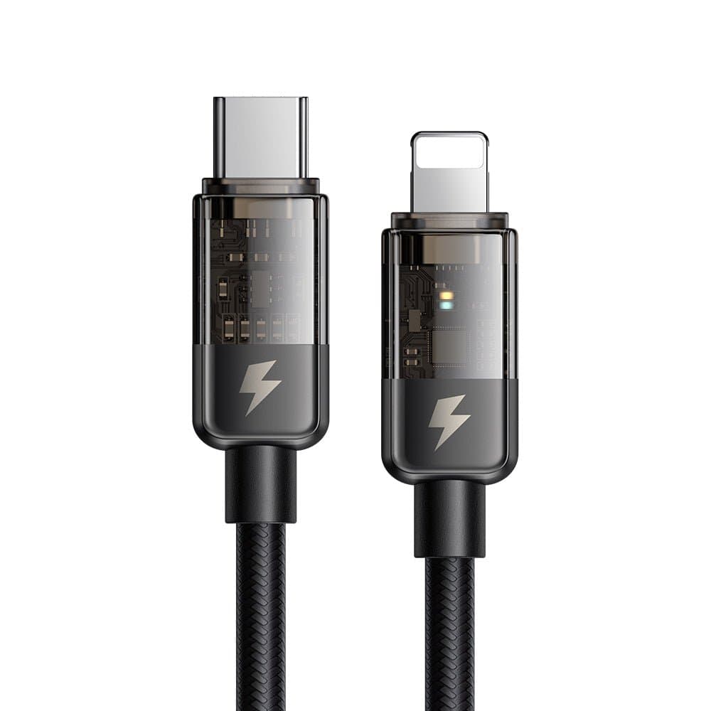 36W USB-C to Lightning Auto Power Off Cable