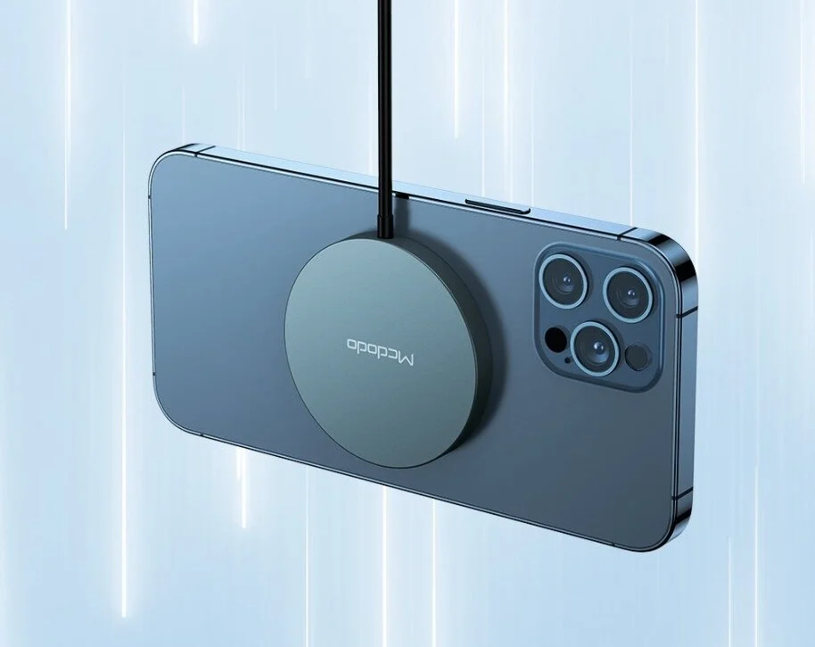 15W MagSafe Wireless Magnetic Charger USB-C