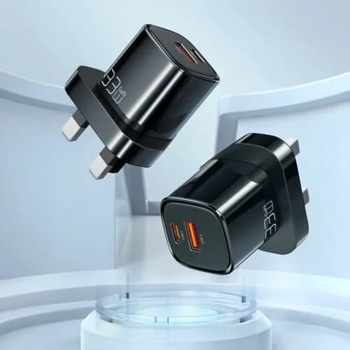 33W GaN Mini Dual Output Charging Adaptor