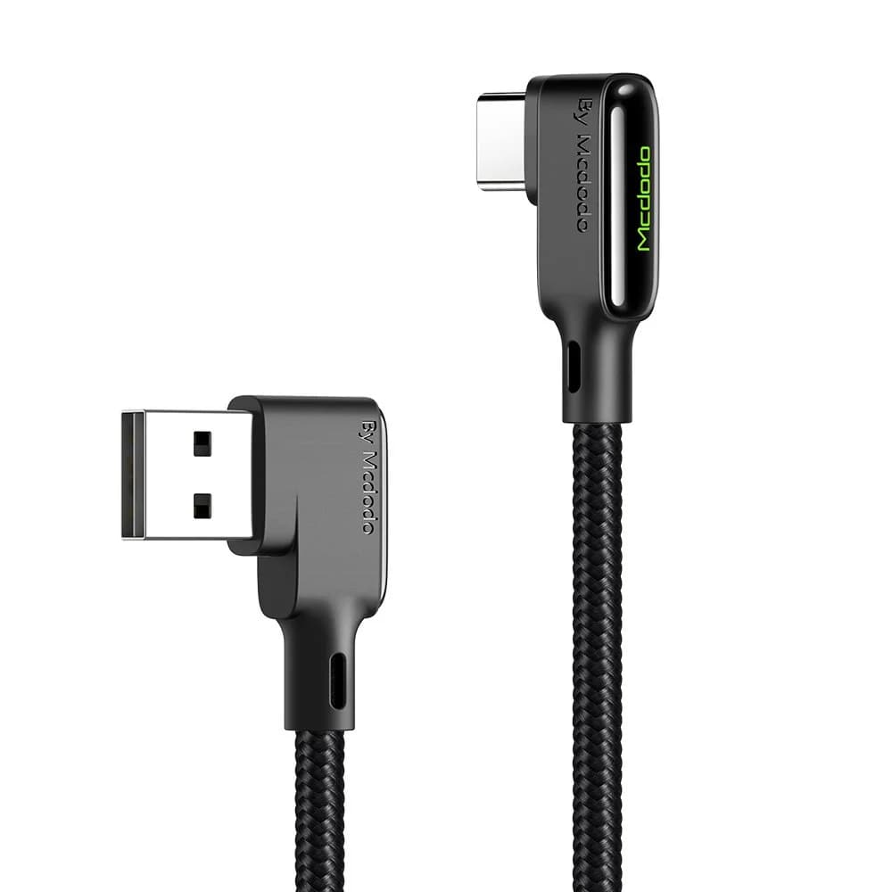 90 Degree USB-C Data and Charging Cable