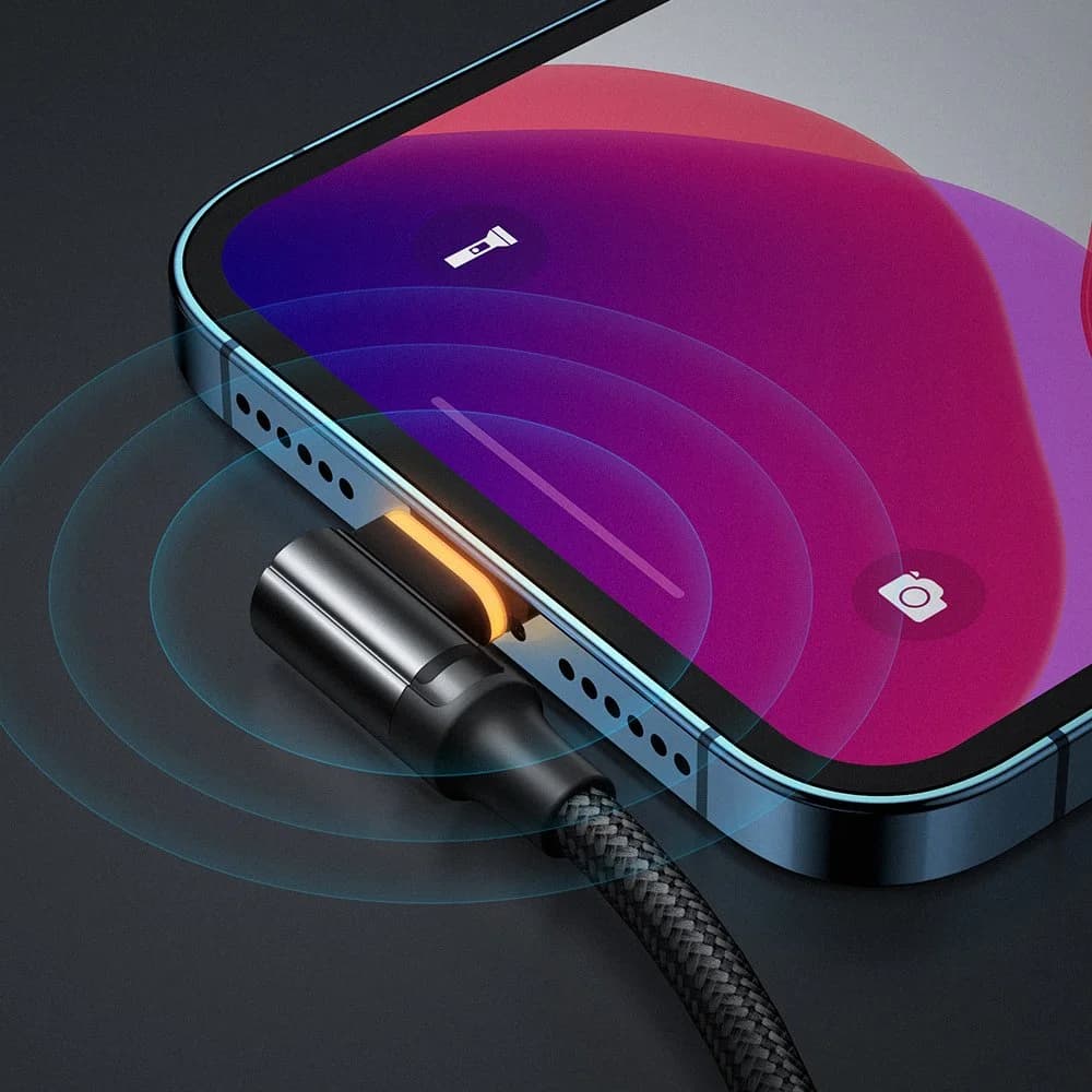 Apple Right Angle Cable Auto Power Off 36W