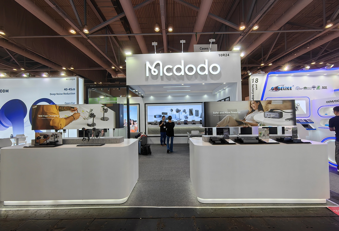 Mcdodo fast charging innovation